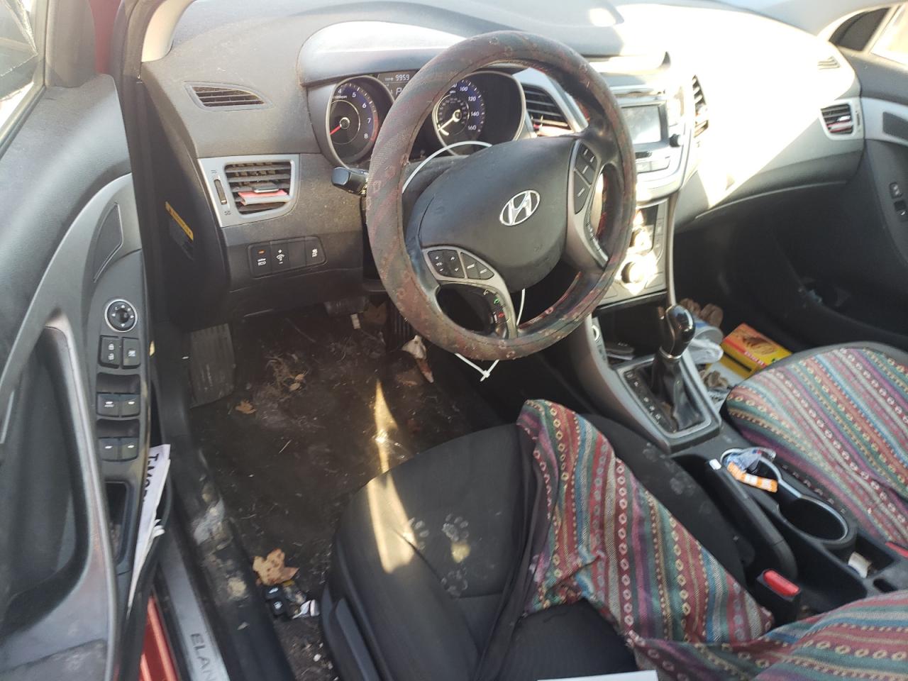 2015 Hyundai Elantra Se VIN: KMHDH4AE0FU226290 Lot: 85823635