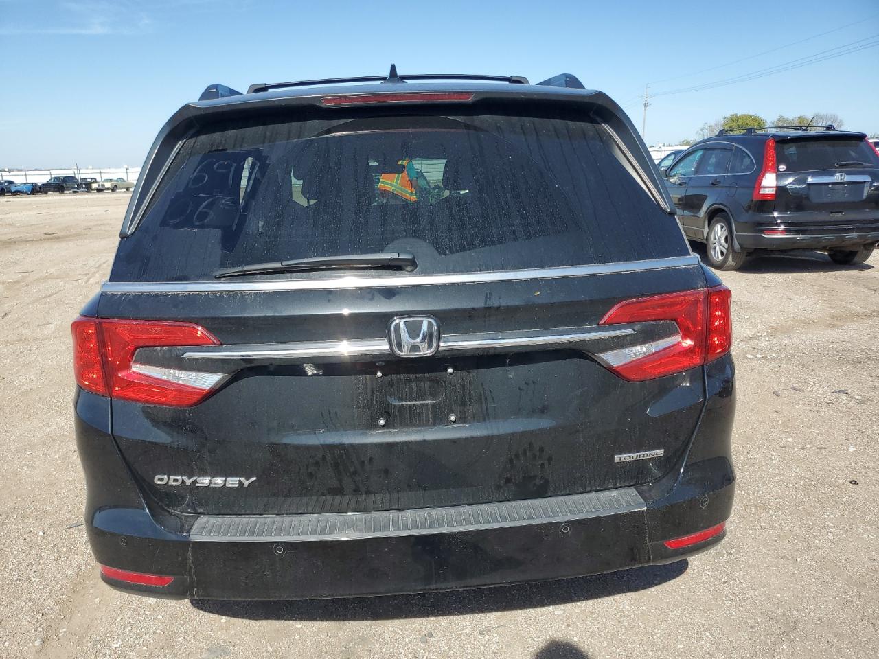 2022 Honda Odyssey Touring VIN: 5FNRL6H80NB063054 Lot: 86162245