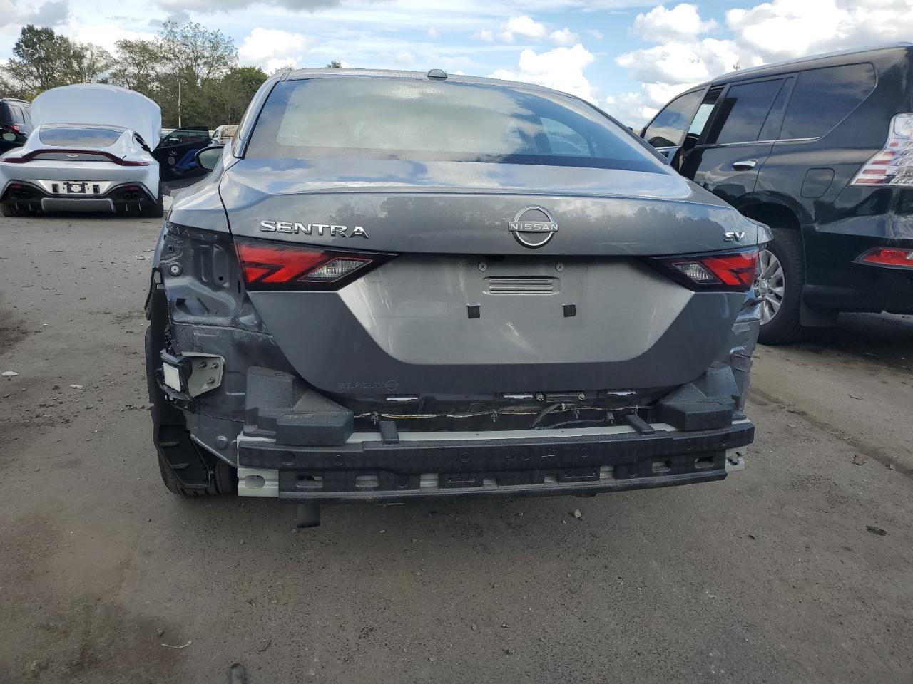 2024 Nissan Sentra Sv VIN: 3N1AB8CV4RY374041 Lot: 85148085