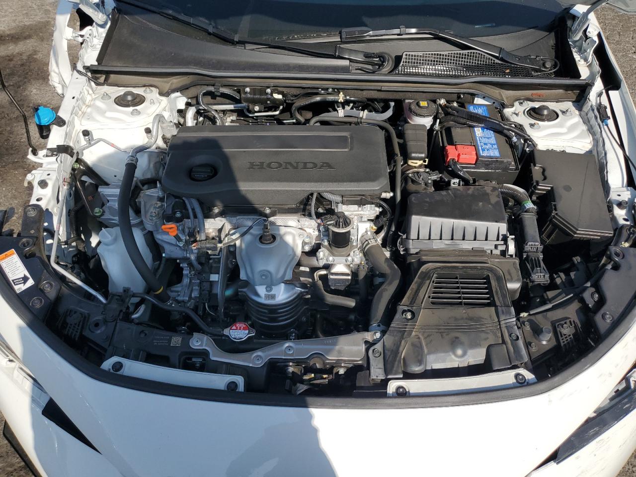 2025 Honda Civic Lx VIN: 2HGFE2F27SH596403 Lot: 82291495