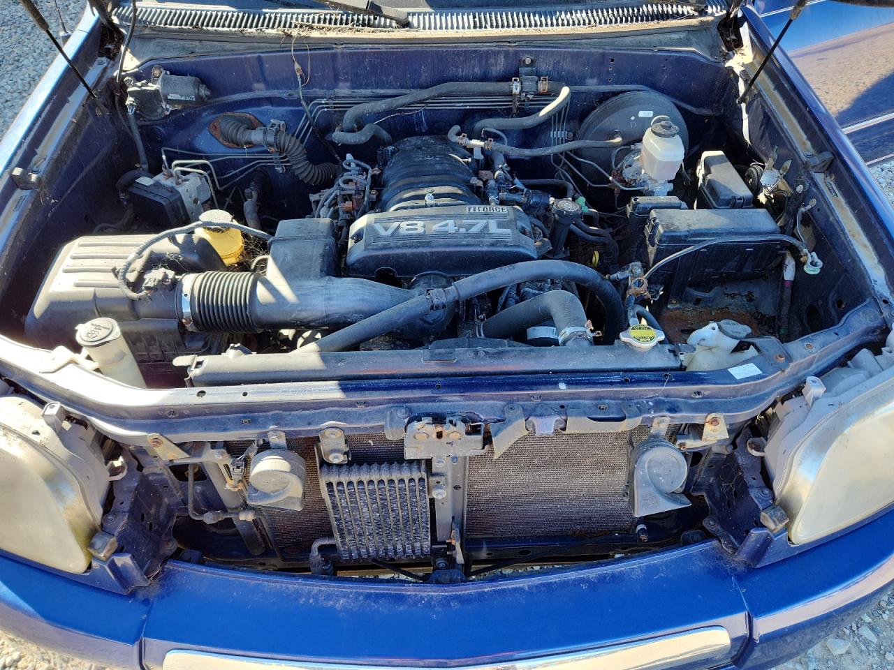 2005 Toyota Tundra Double Cab Sr5 VIN: 5TBDT441X5S498238 Lot: 87275255