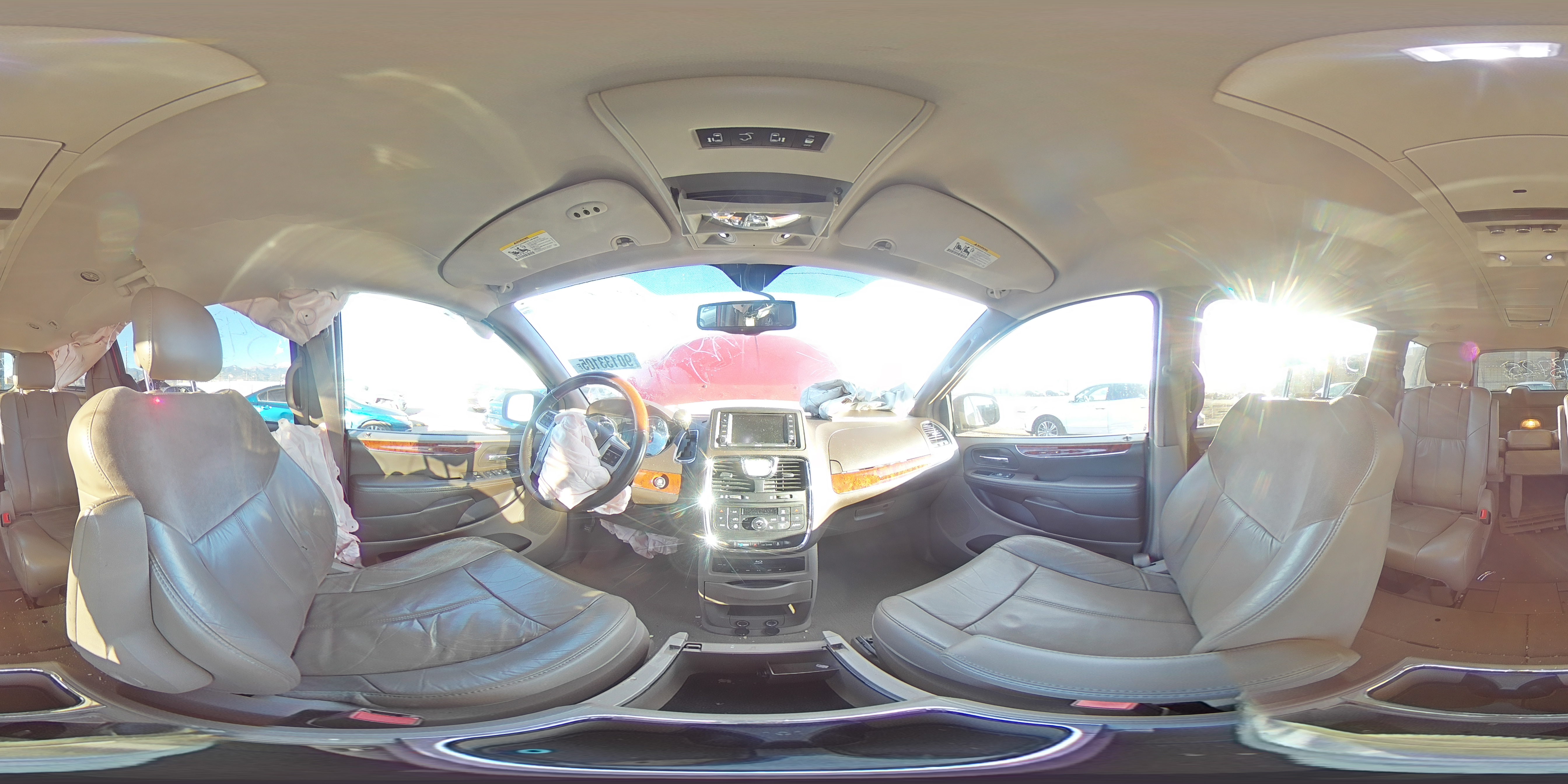 2014 Chrysler Town & Country Limited VIN: 2C4RC1GG6ER169797 Lot: 90133105