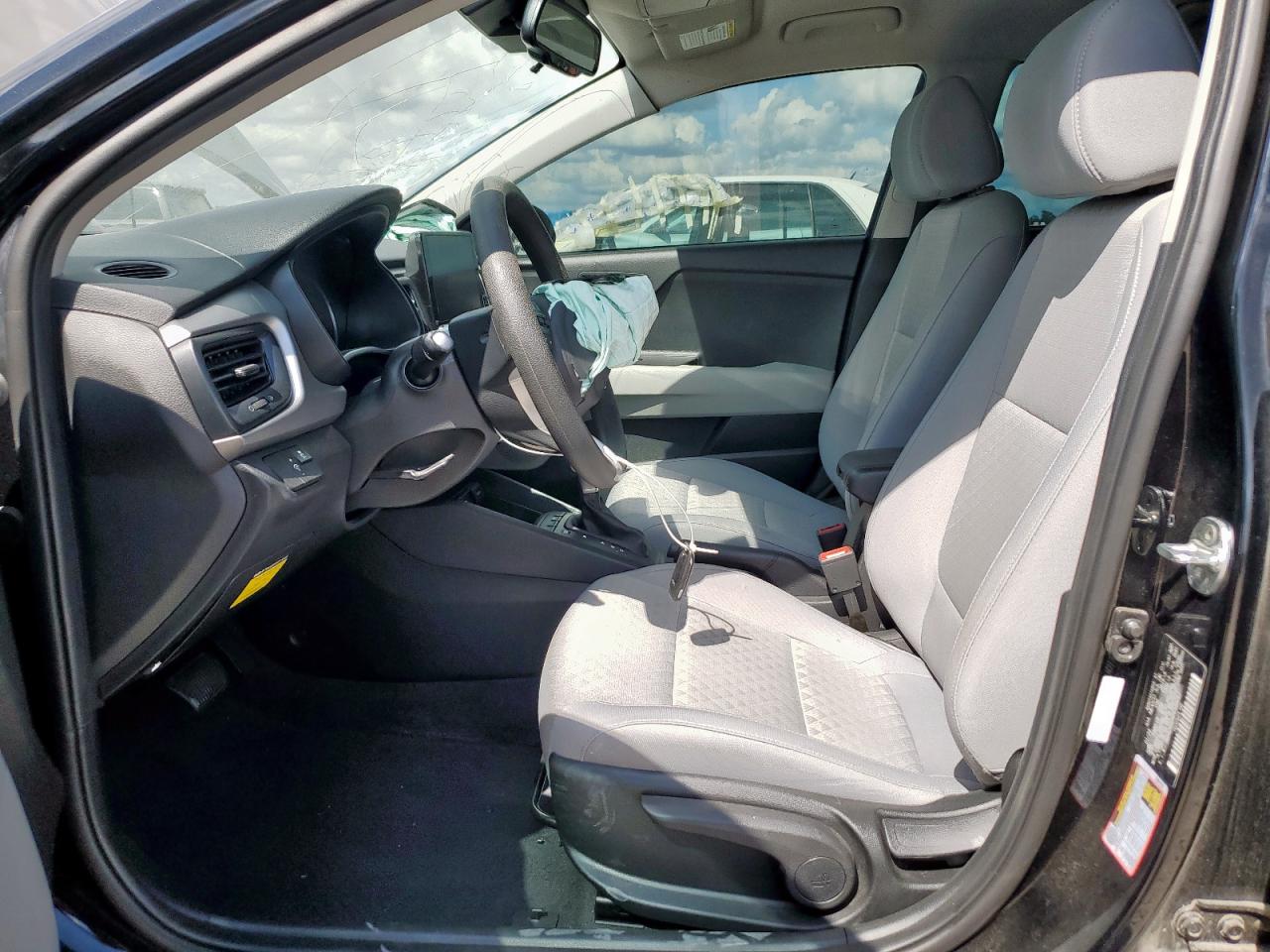 2023 Kia Rio Lx VIN: 3KPA24AD5PE548262 Lot: 82264635