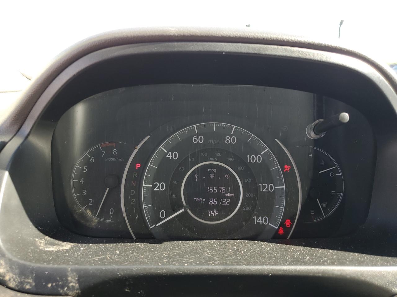 2012 Honda Cr-V Exl VIN: 5J6RM4H73CL043992 Lot: 85670685