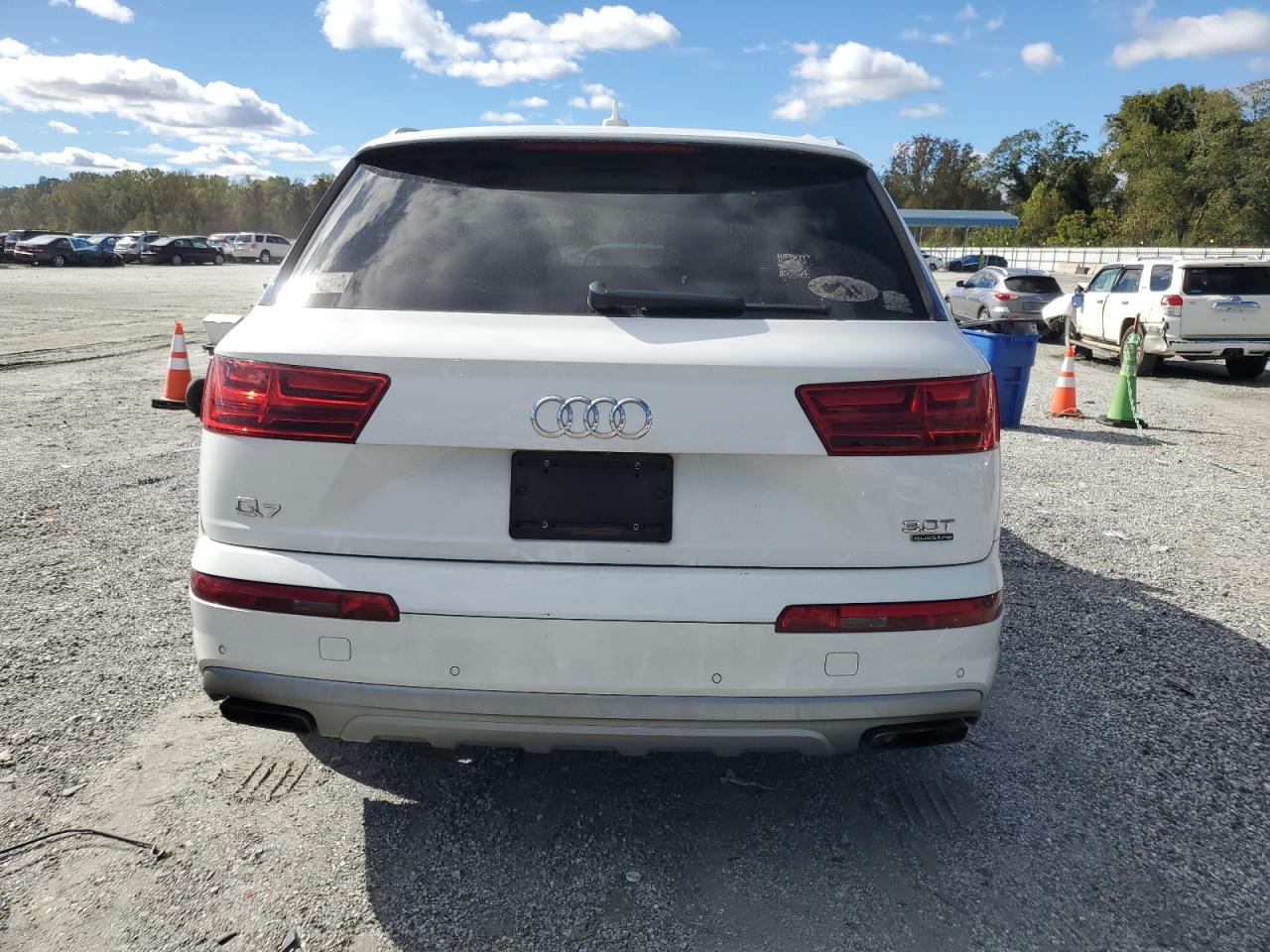 2018 Audi Q7 Premium Plus VIN: WA1LAAF7XJD033080 Lot: 86233915