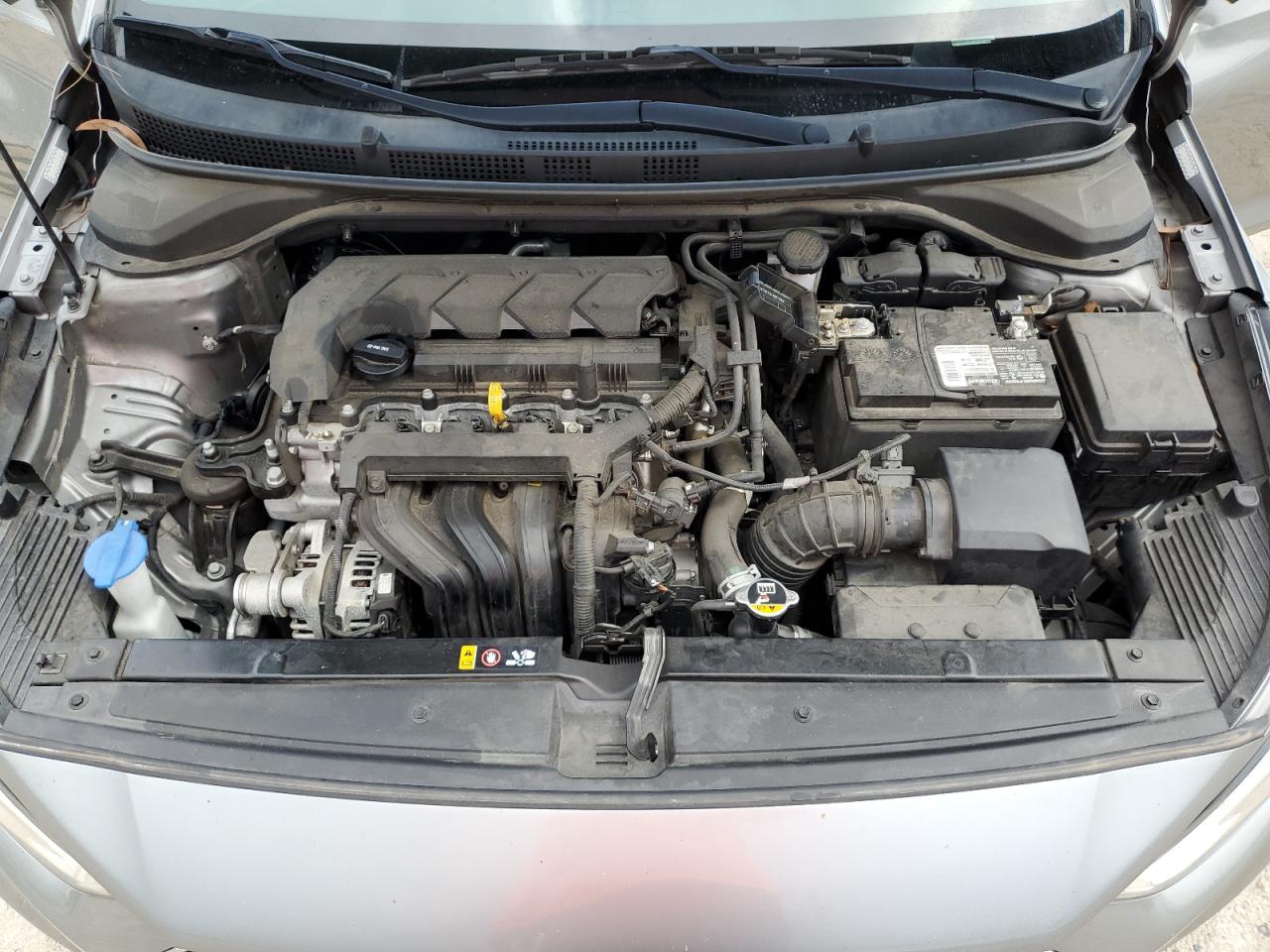 2021 Hyundai Accent Se VIN: 3KPC24A61ME136796 Lot: 84585745