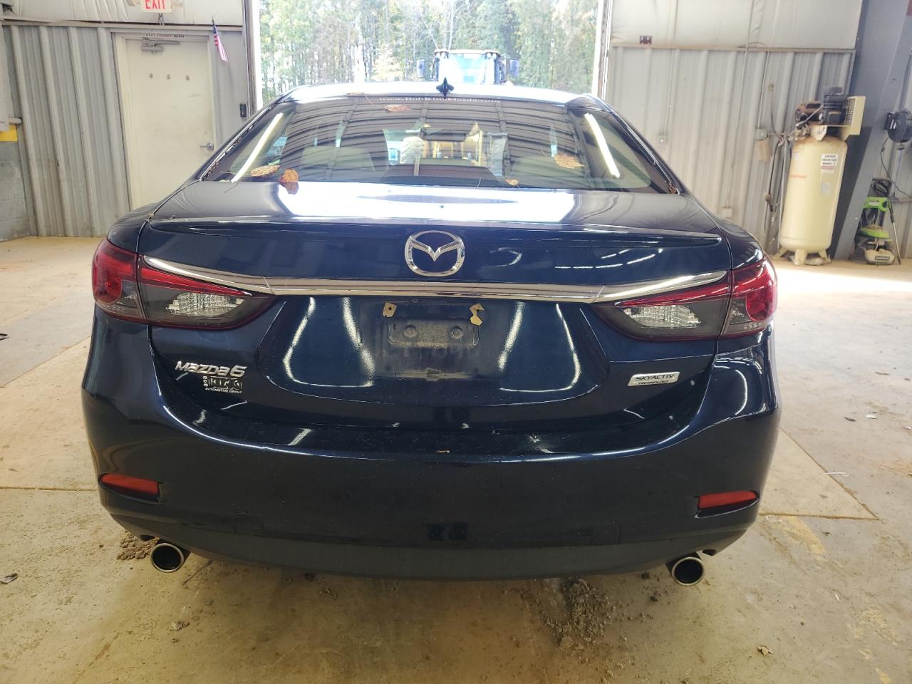 2016 Mazda 6 Grand Touring VIN: JM1GJ1W52G1459894 Lot: 90576245