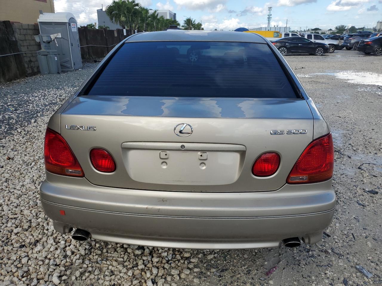 2001 Lexus Gs 300 VIN: JT8BD69S410139990 Lot: 85385545