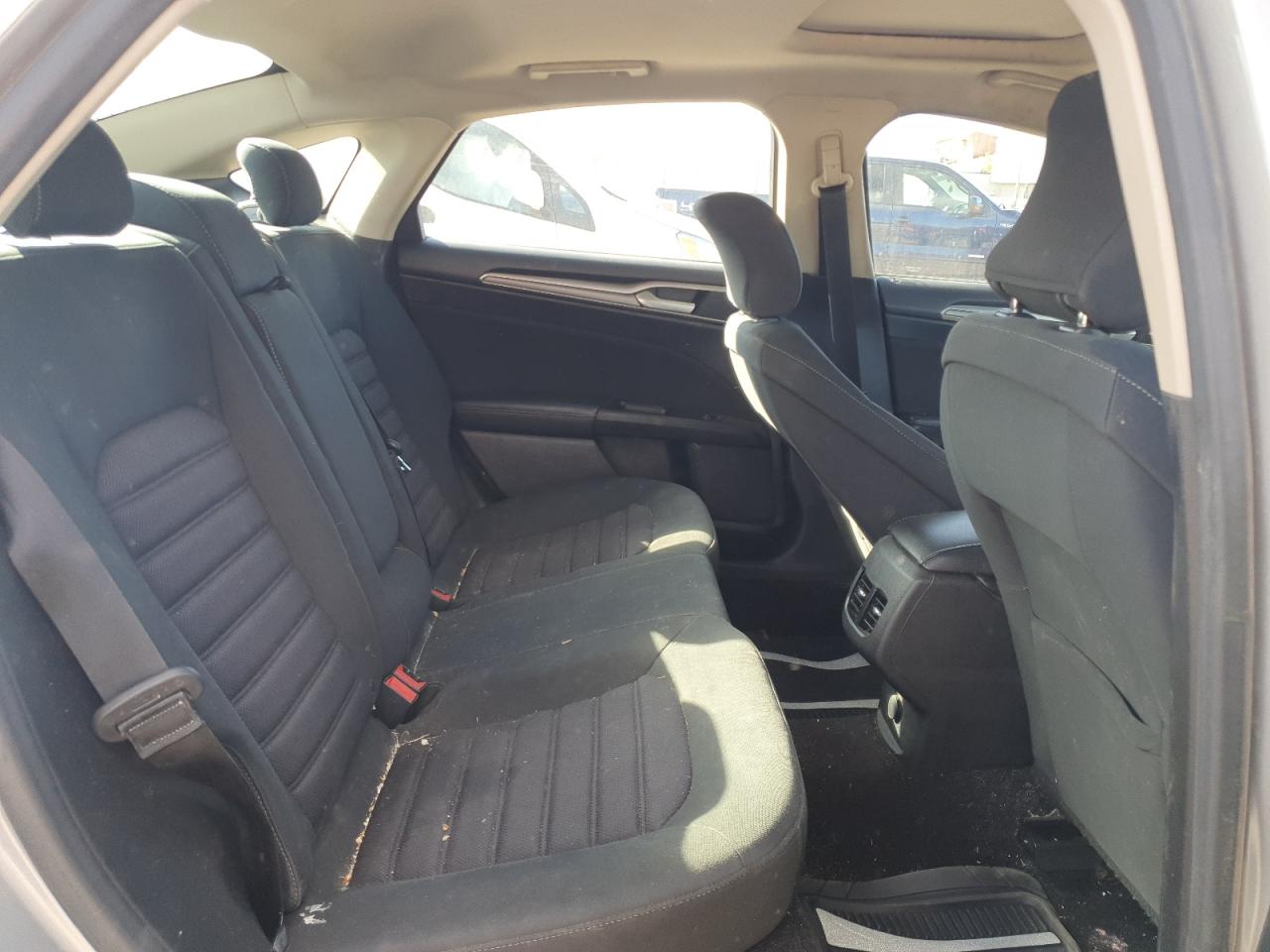 2017 Ford Fusion Se VIN: 3FA6P0H74HR112650 Lot: 89542215