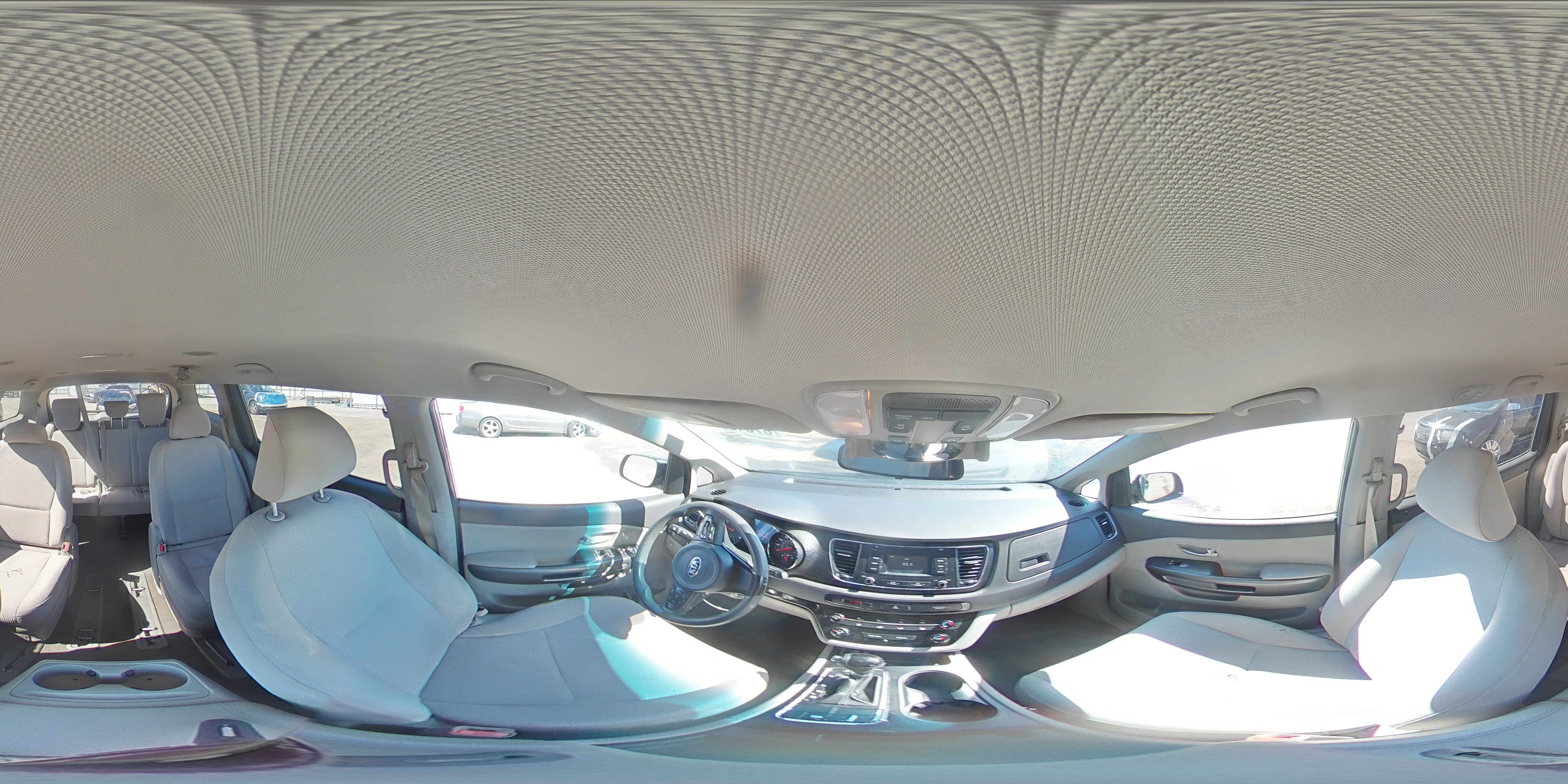 2017 Kia Sedona Lx VIN: KNDMB5C14H6228668 Lot: 87049095