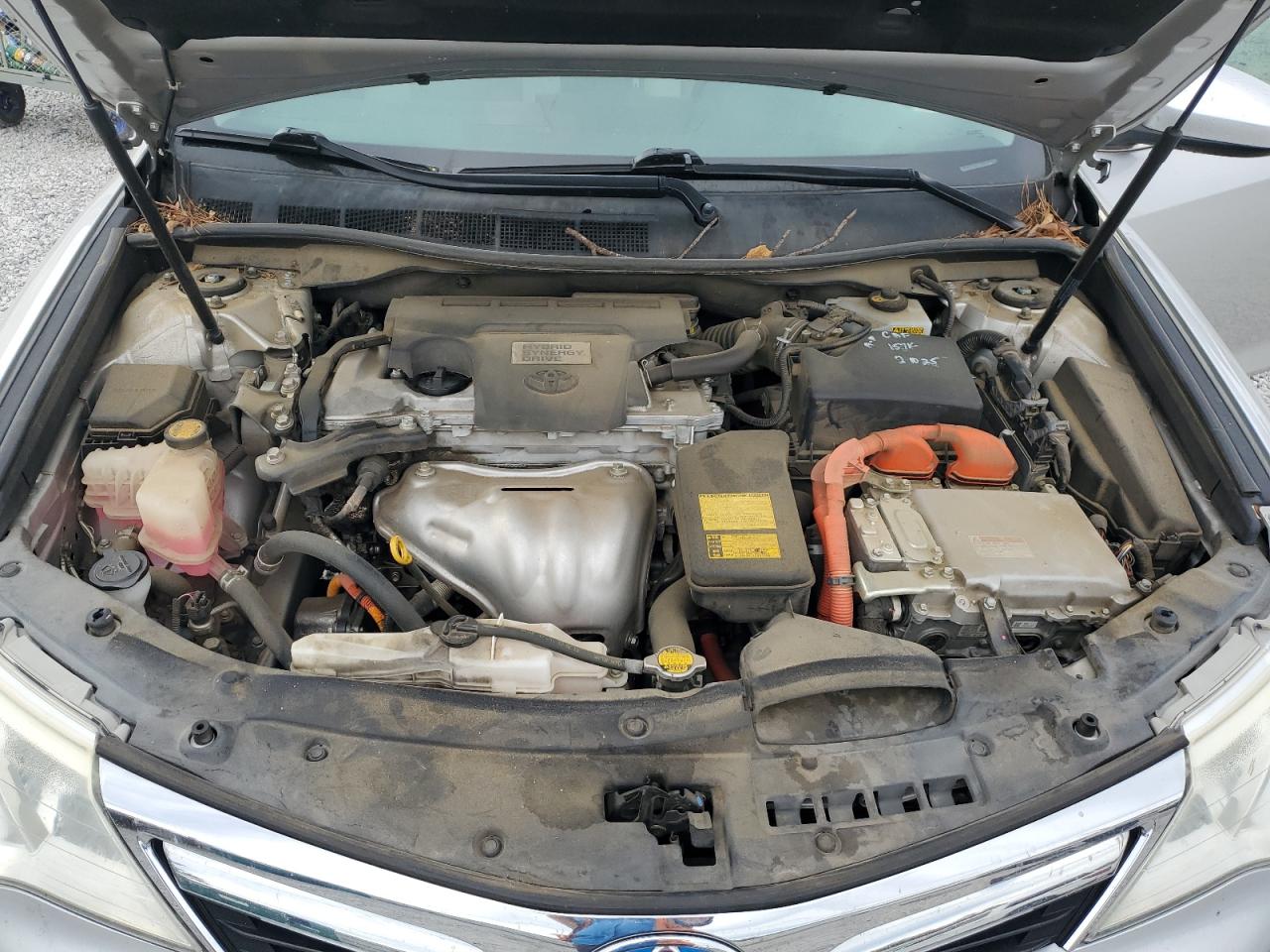 2014 Toyota Camry Hybrid VIN: 4T1BD1FK8EU108891 Lot: 82552275