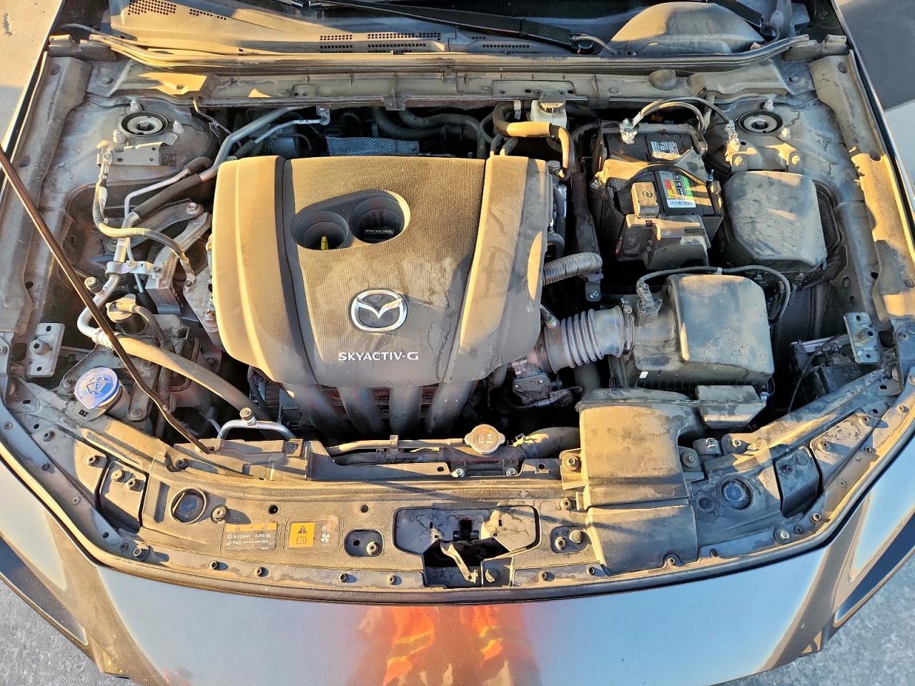 2022 Mazda 3 Select VIN: JM1BPAKL5N1506538 Lot: 82409835