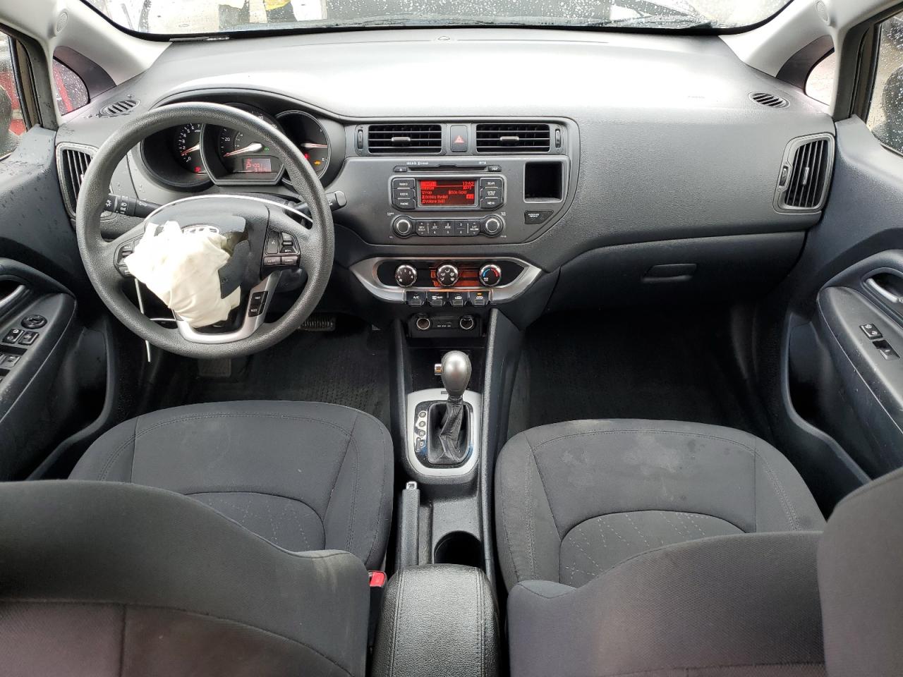 2013 Kia Rio Ex VIN: KNADN4A31D6206995 Lot: 81958265