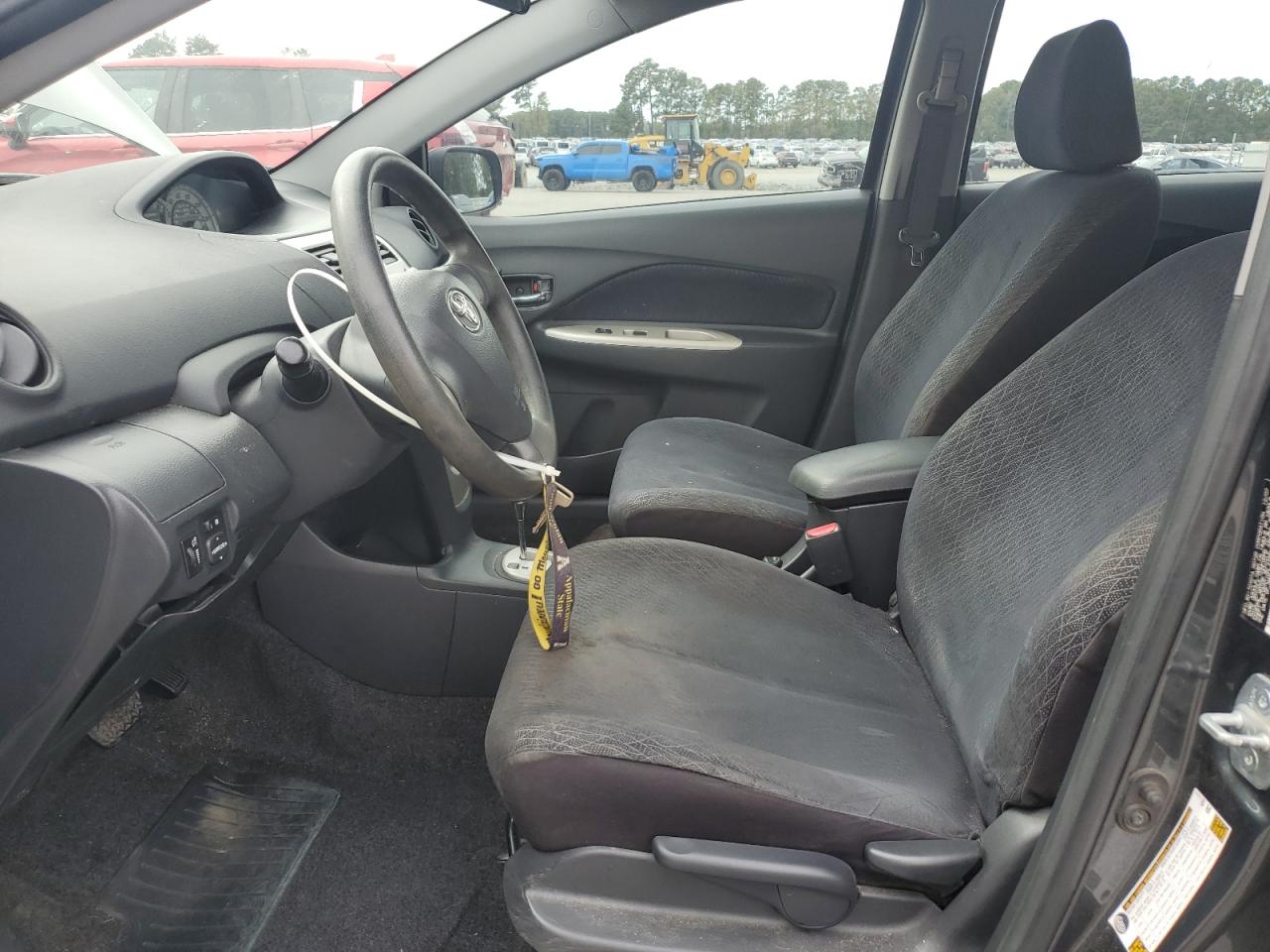 2008 Toyota Yaris VIN: JTDBT903681230582 Lot: 86306745