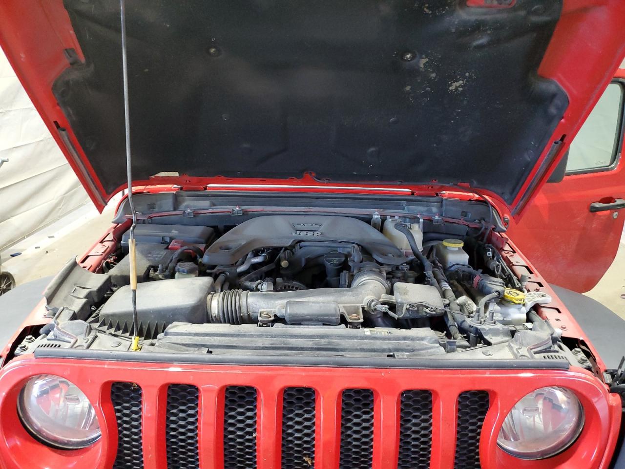 2018 Jeep Wrangler Unlimited Sport VIN: 1C4HJXDG1JW133087 Lot: 85910645