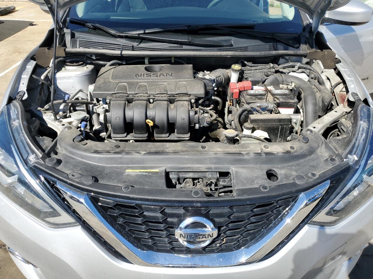 2017 Nissan Sentra S VIN: 3N1AB7AP4HY382024 Lot: 85749845