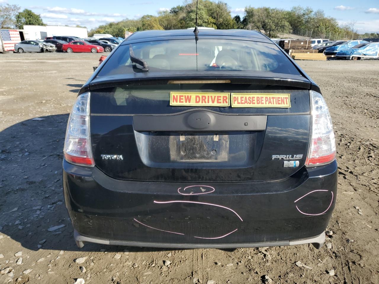 2009 Toyota Prius VIN: JTDKB20U097821475 Lot: 85145055