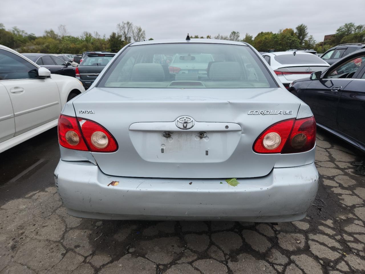 2006 Toyota Corolla Ce VIN: 1NXBR32E86Z580829 Lot: 86307475
