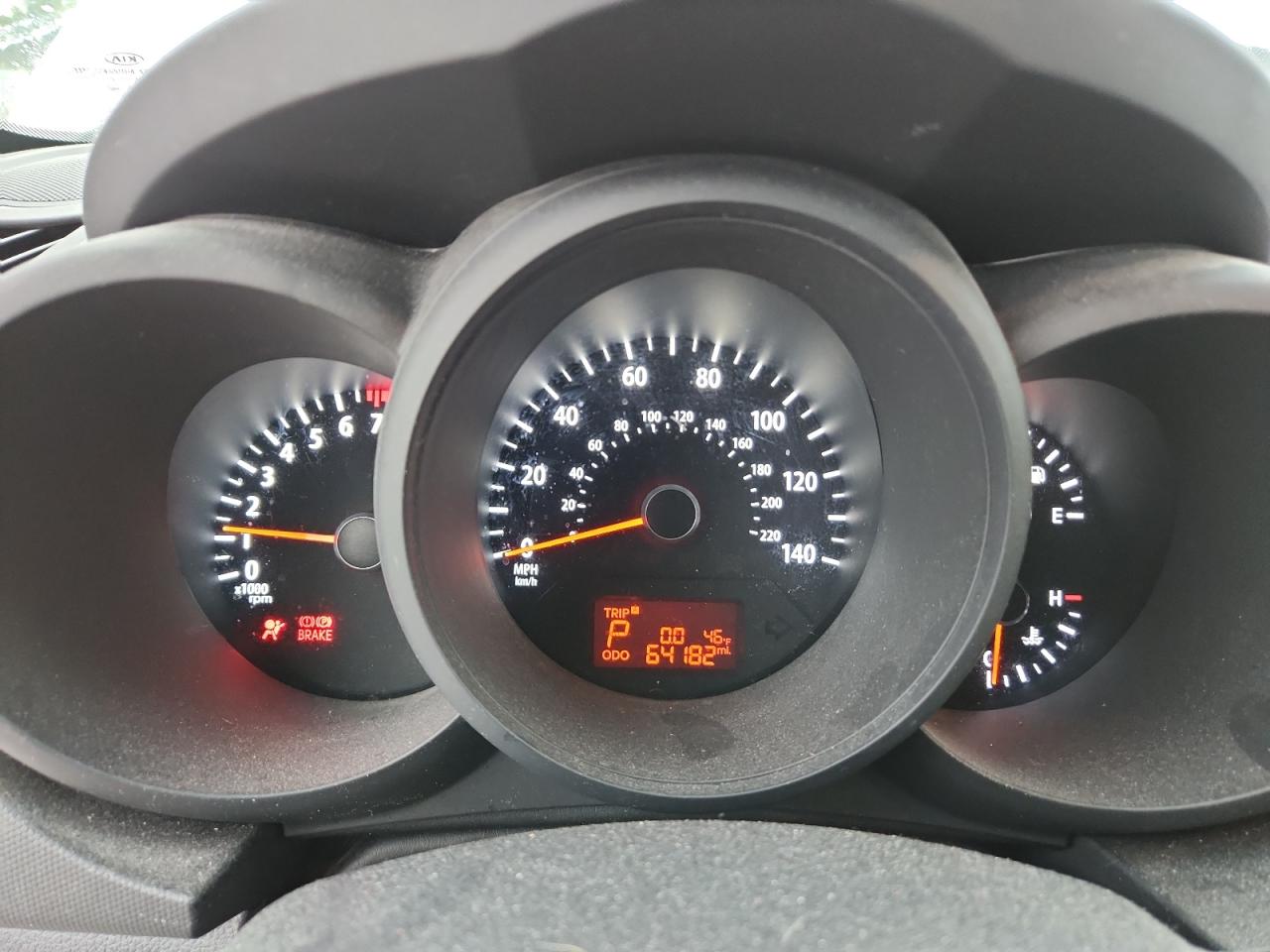 2013 Kia Soul VIN: KNDJT2A5XD7557951 Lot: 85202195