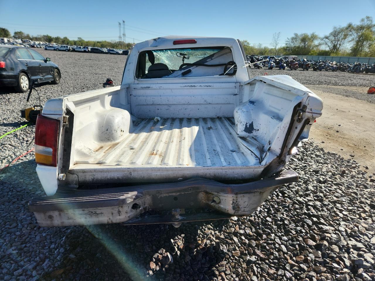 1996 Ford Ranger VIN: 1FTCR10A2TUB51128 Lot: 85722355