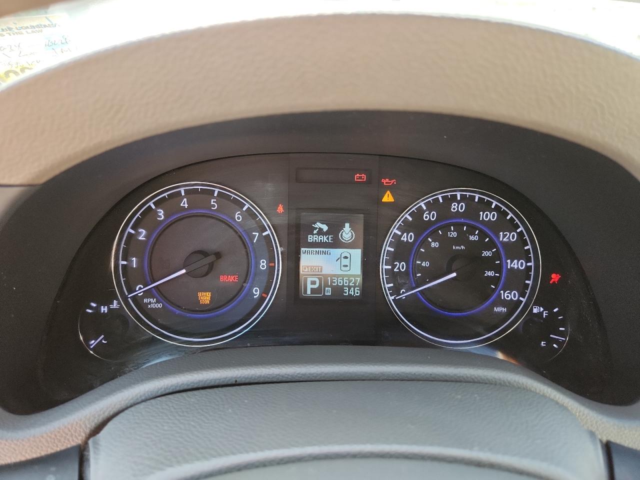 2012 Infiniti G37 Base VIN: JN1CV6AP3CM627482 Lot: 84820115