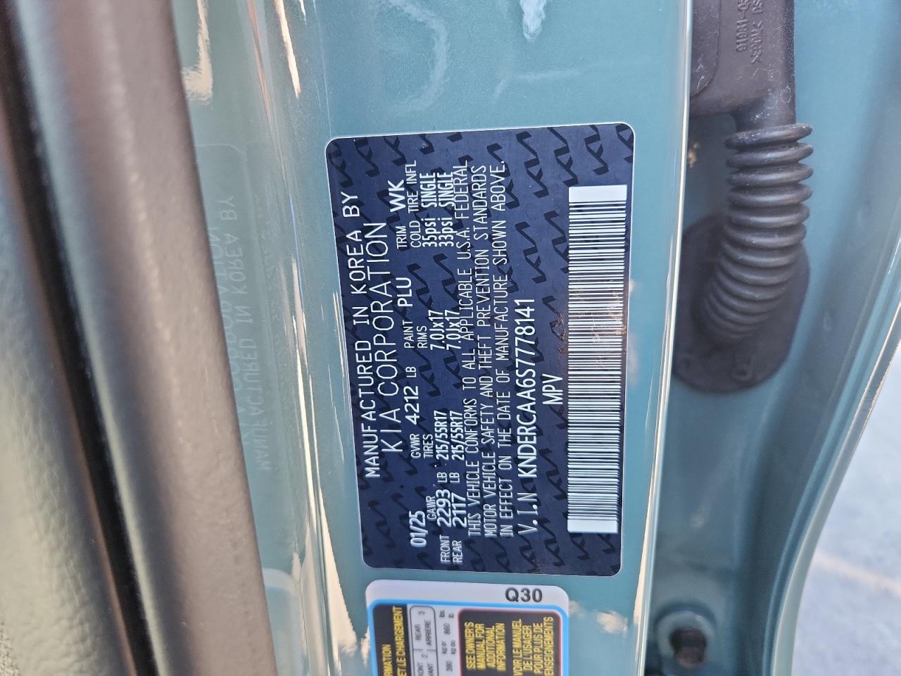 2025 Kia Seltos Ex VIN: KNDERCAA6S7778141 Lot: 90698945