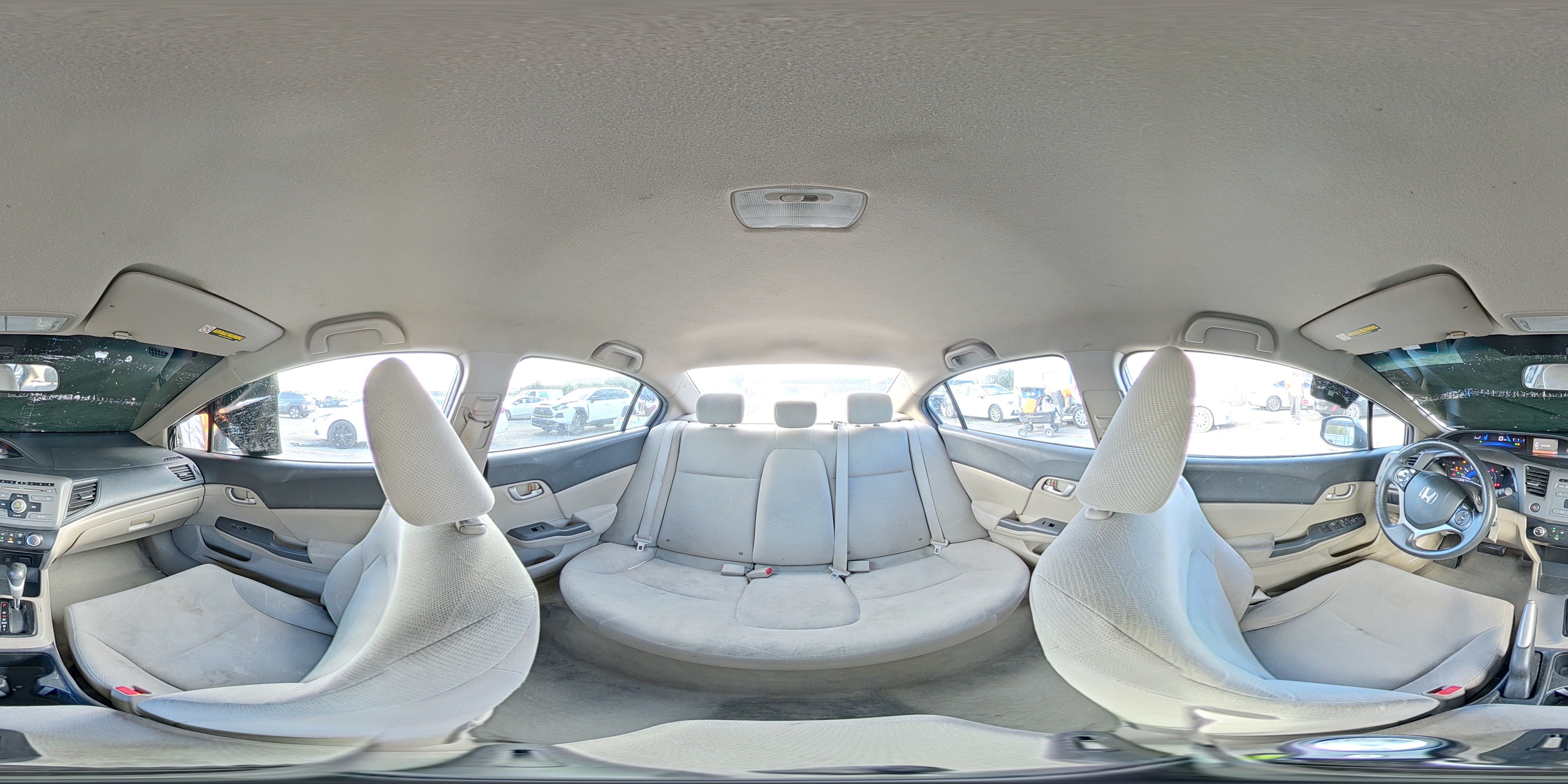 2012 Honda Civic Lx VIN: 19XFB2F54CE311221 Lot: 85004365