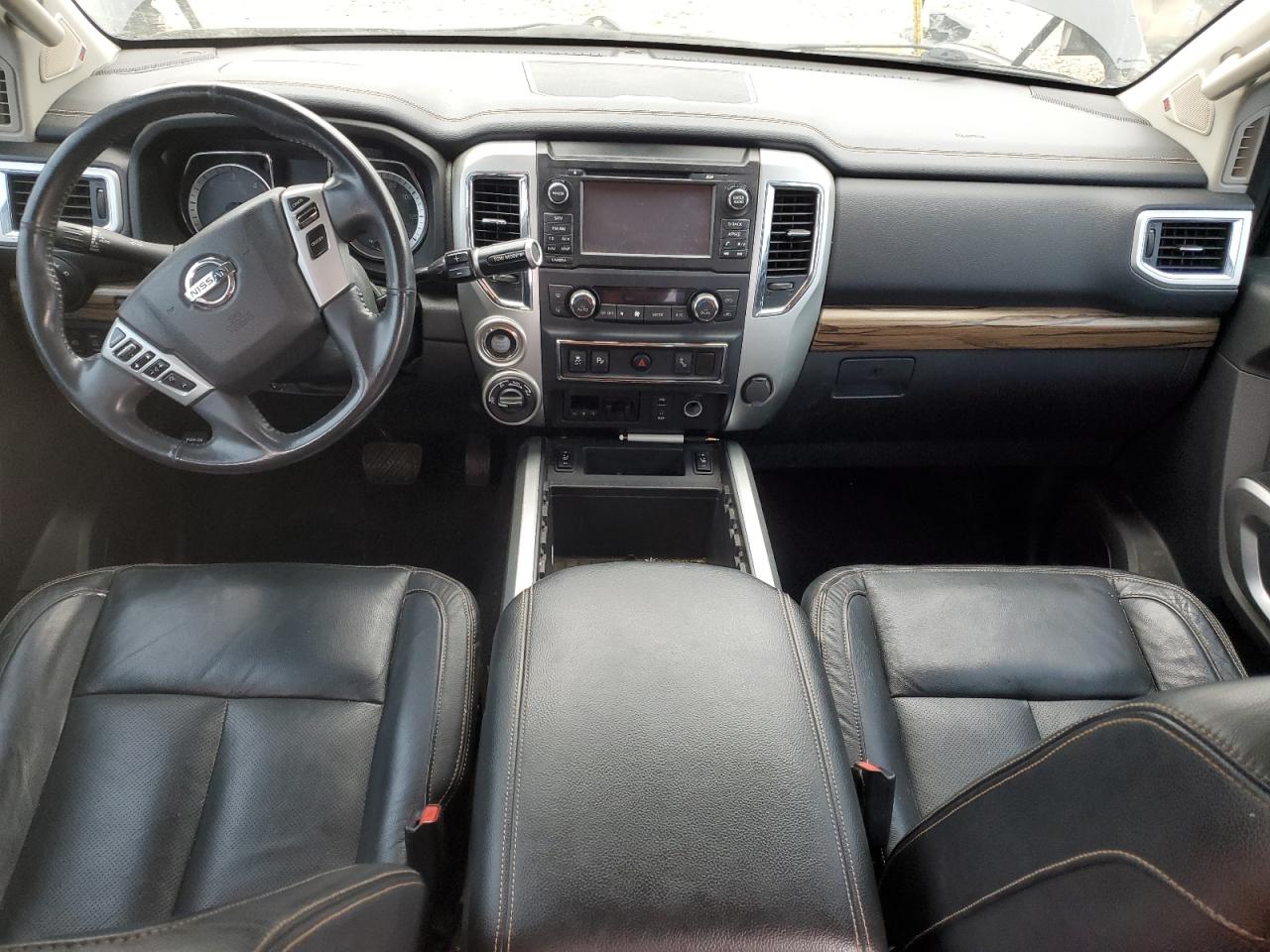 2016 Nissan Titan Xd Sl VIN: 1N6BA1F42GN515792 Lot: 86095685