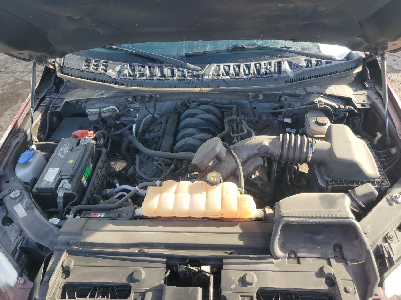 2015 Ford F150 Supercrew VIN: 1FTFW1EF3FFB97098 Lot: 82369315