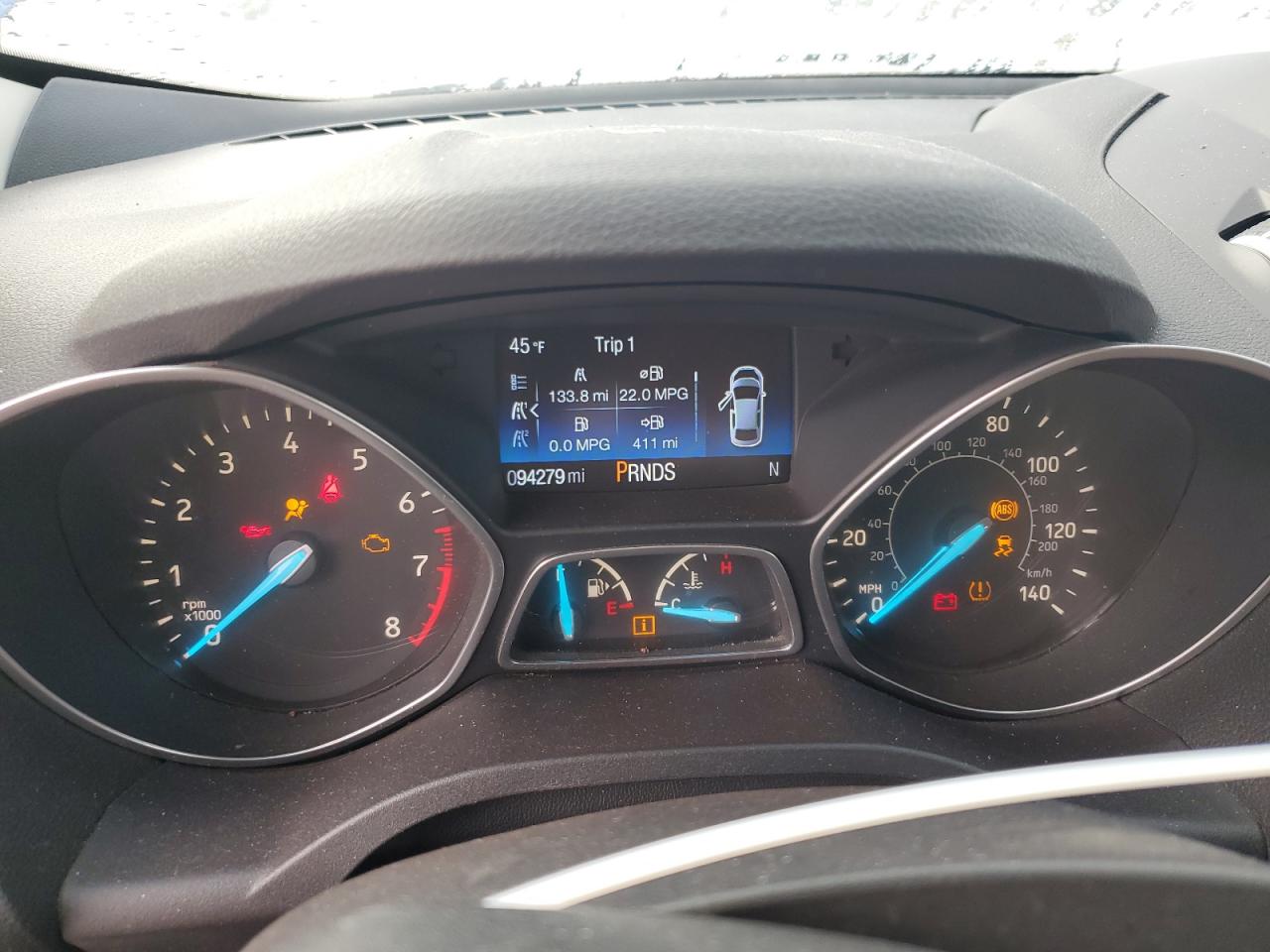 2017 Ford Escape Se VIN: 1FMCU9G95HUA47793 Lot: 86488415