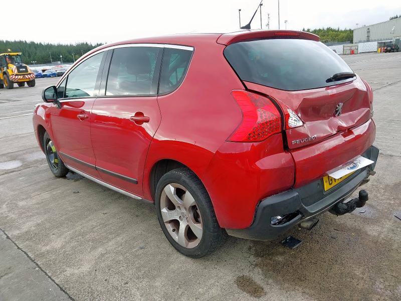 2010 PEUGEOT 3008 1.6 HDI EXCLUSIVE 5DR EGC