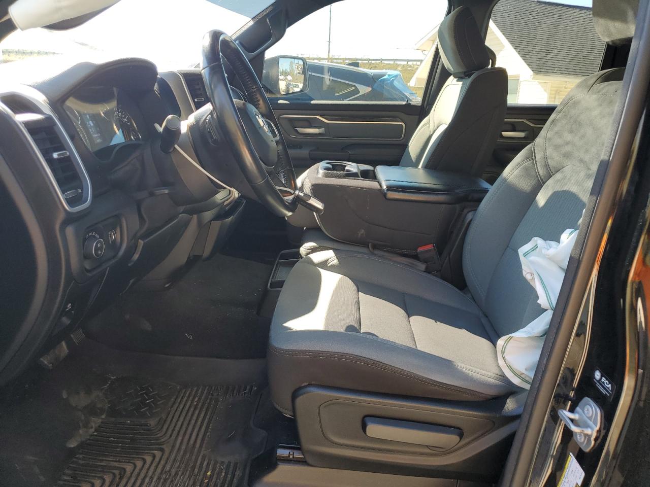 2021 Ram 1500 Big Horn/Lone Star VIN: 1C6SRFBT9MN781531 Lot: 82344485