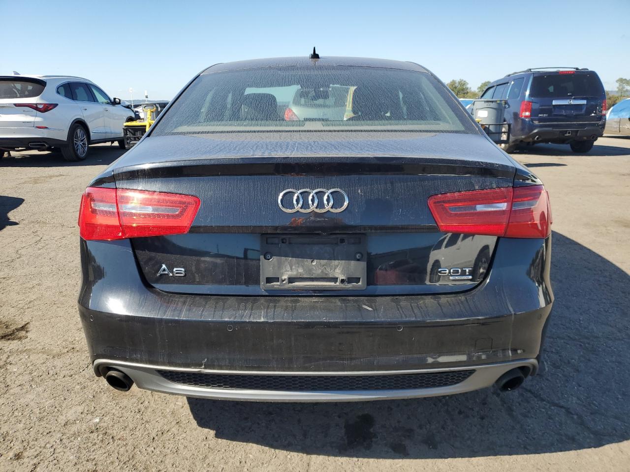 2013 Audi A6 Prestige VIN: WAUHGAFC4DN071973 Lot: 85181075
