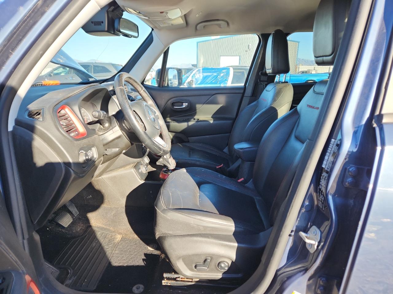 2020 Jeep Renegade Trailhawk VIN: ZACNJBC16LPL84395 Lot: 87085455