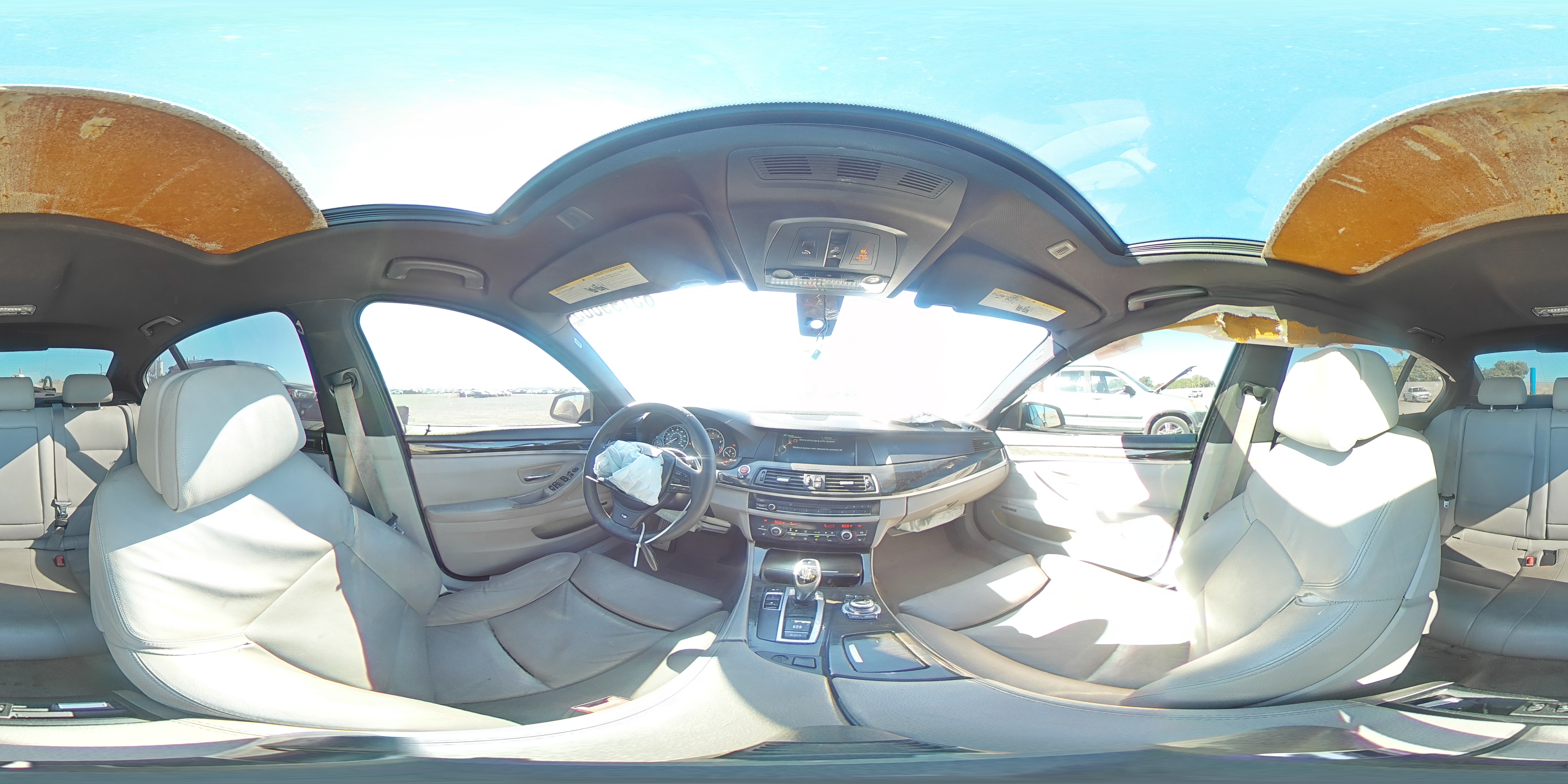 2013 BMW 535 I VIN: WBAFR7C55DC821127 Lot: 85199005