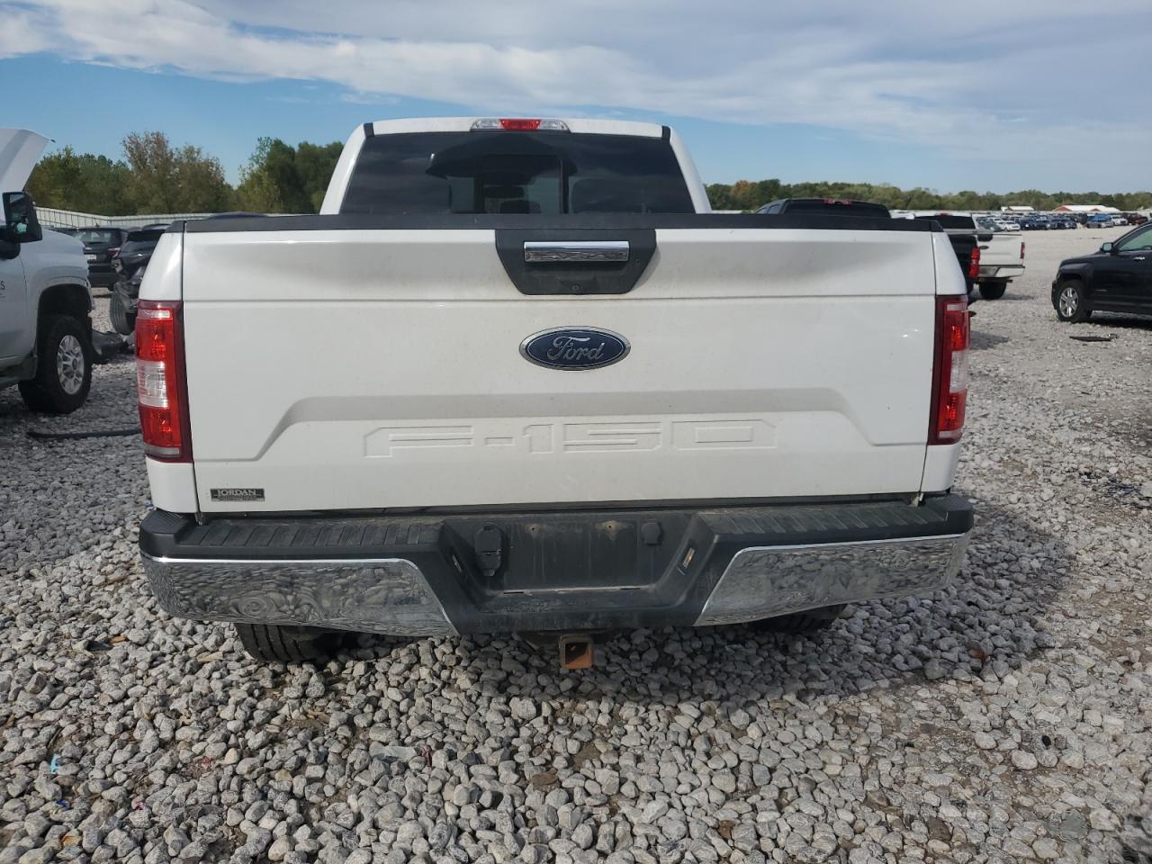 2018 Ford F150 Super Cab VIN: 1FTFX1E55JFA43604 Lot: 84291735