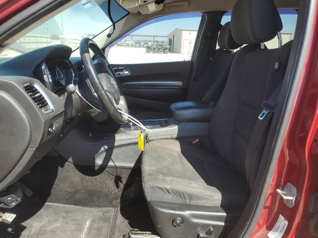 2013 Dodge Durango Sxt VIN: 1C4RDHAGXDC652876 Lot: 82417405