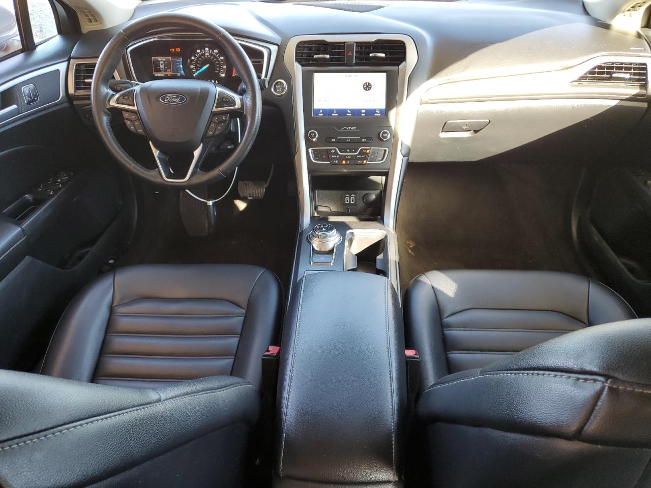 2020 Ford Fusion Sel VIN: 3FA6P0CD4LR137571 Lot: 87293585