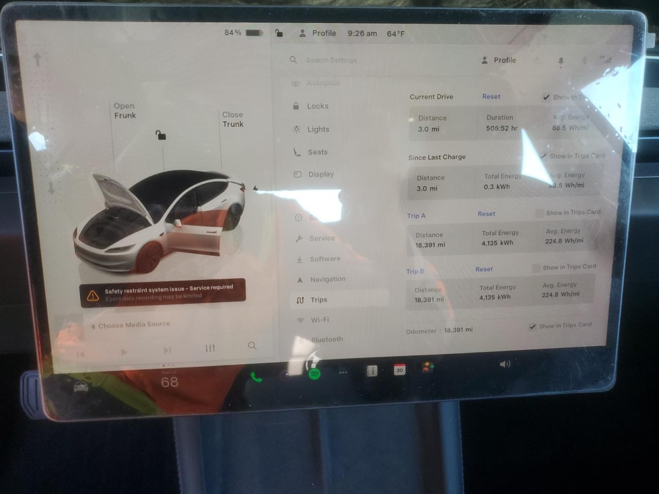 2025 Tesla Model 3 VIN: 5YJ3E1EA1SF982860 Lot: 90668045