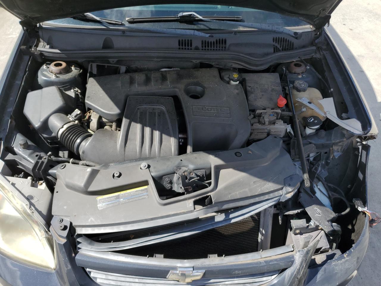 2009 Chevrolet Cobalt Ls VIN: 1G1AS58H497296370 Lot: 86071685