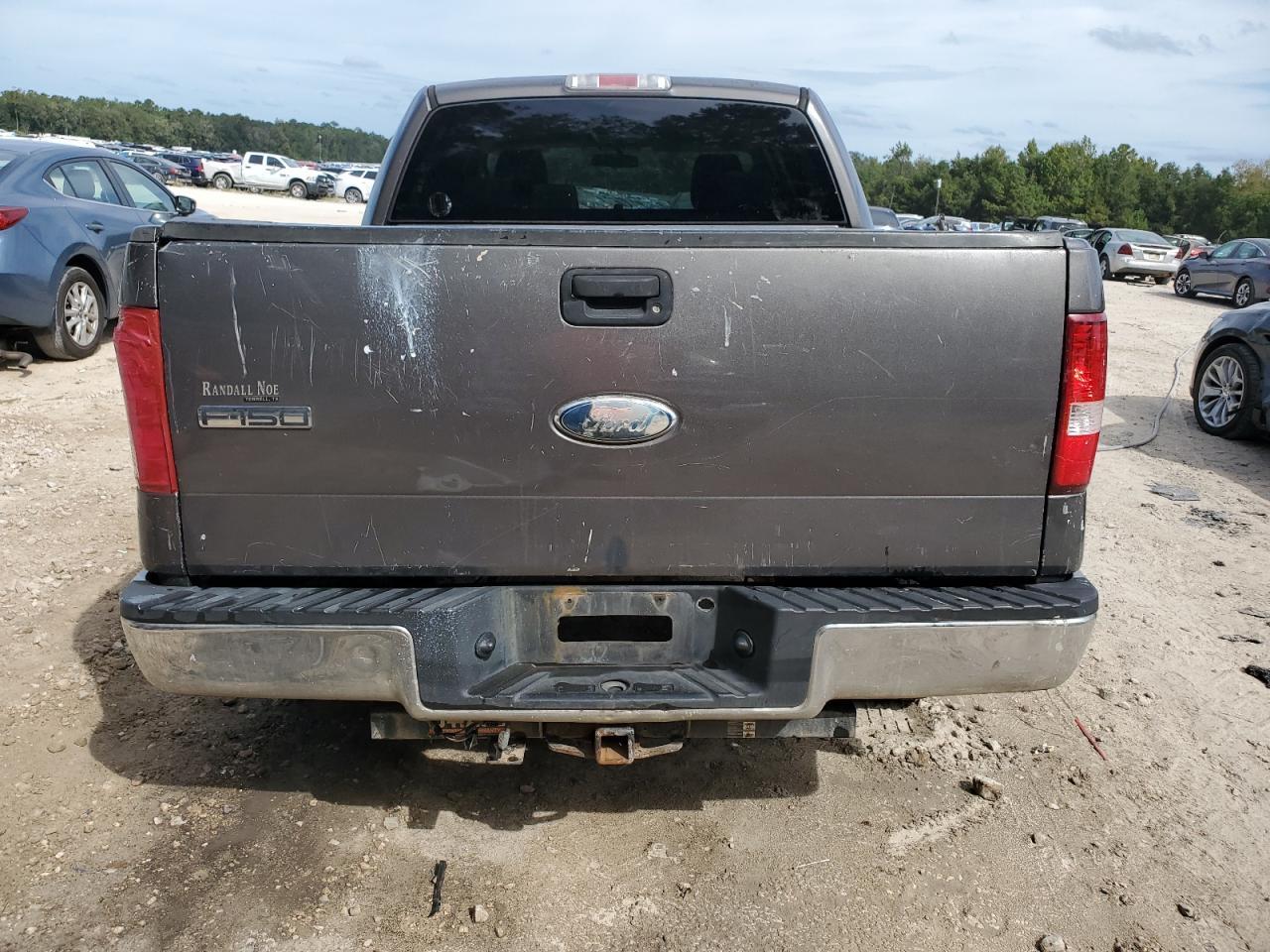 2007 Ford F150 Supercrew VIN: 1FTRW12W17KC63271 Lot: 85284625