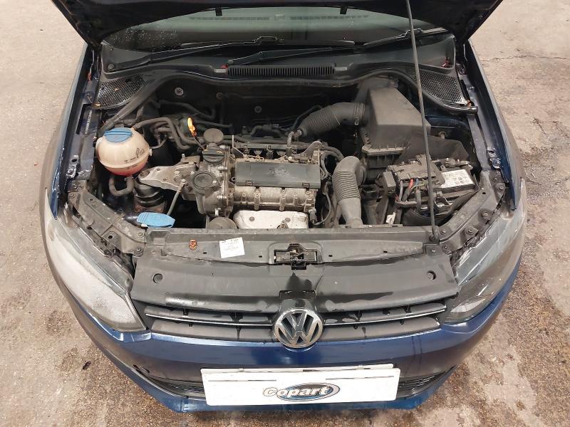 2010 VOLKSWAGEN POLO 1.2 60 S 5DR