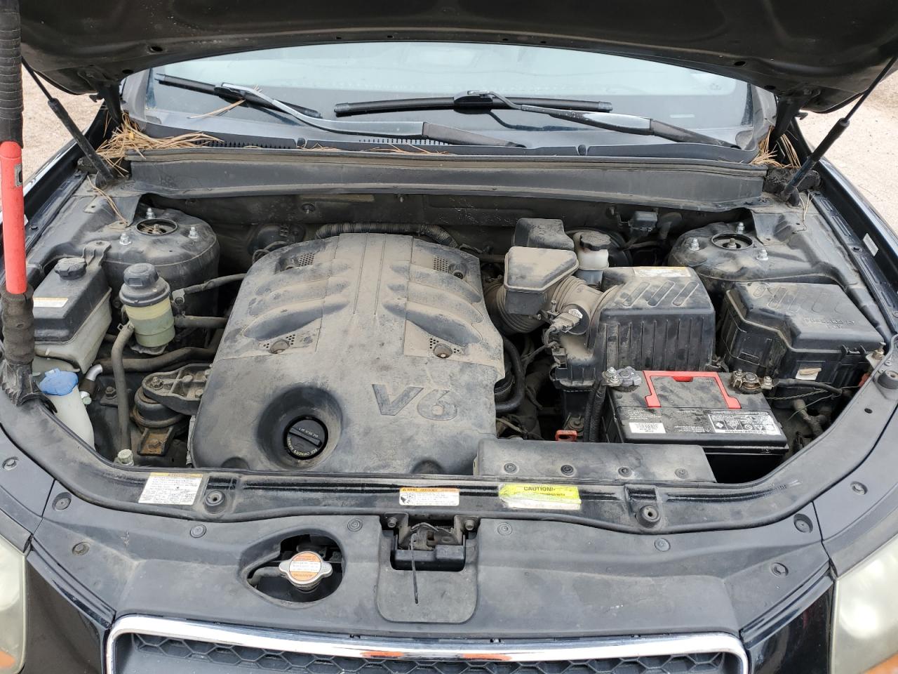 2008 Hyundai Santa Fe Se VIN: 5NMSH73E28H198609 Lot: 84986645