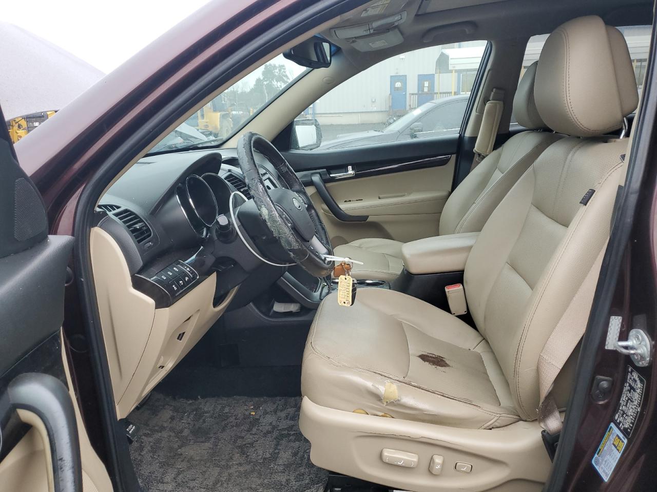 2011 Kia Sorento Ex VIN: 5XYKUDA21BG038306 Lot: 86487935