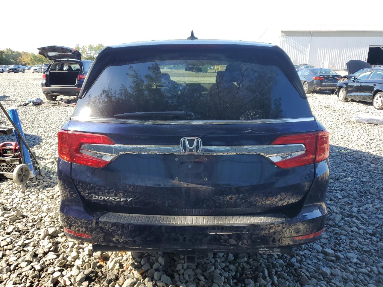 2018 Honda Odyssey Exl VIN: 5FNRL6H76JB094049 Lot: 82317845