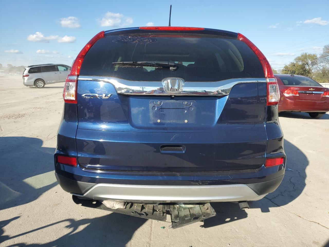 2015 Honda Cr-V Ex VIN: 3CZRM3H52FG703983 Lot: 90915665