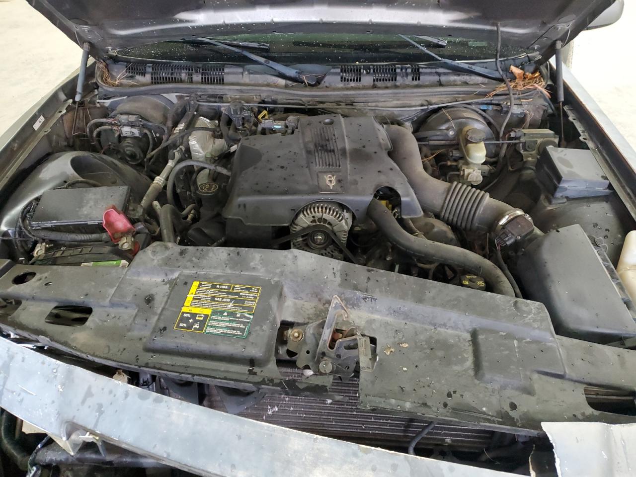 2003 Mercury Grand Marquis Gs VIN: 2MEFM74W23X636199 Lot: 82731695