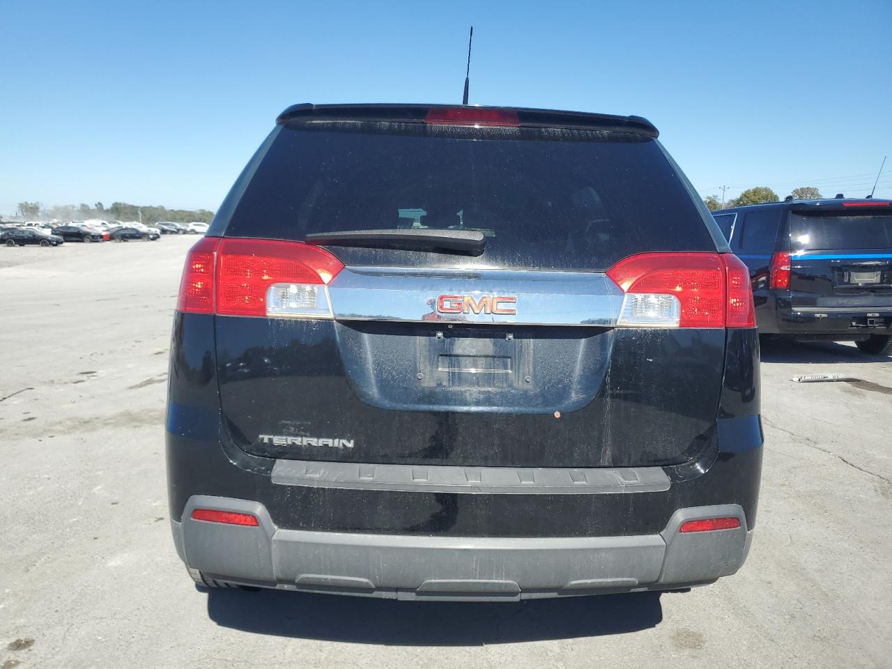 2012 GMC Terrain Sle VIN: 2GKALMEK2C6283921 Lot: 86805255