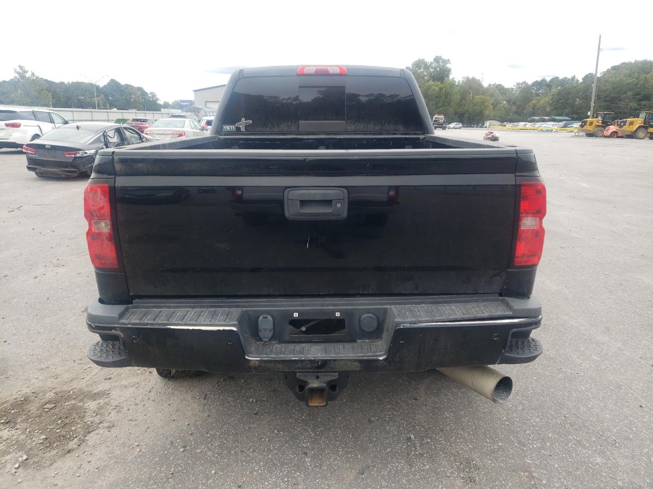 2015 Chevrolet Silverado K2500 Heavy Duty Ltz VIN: 1GC1KWE85FF110953 Lot: 86482915