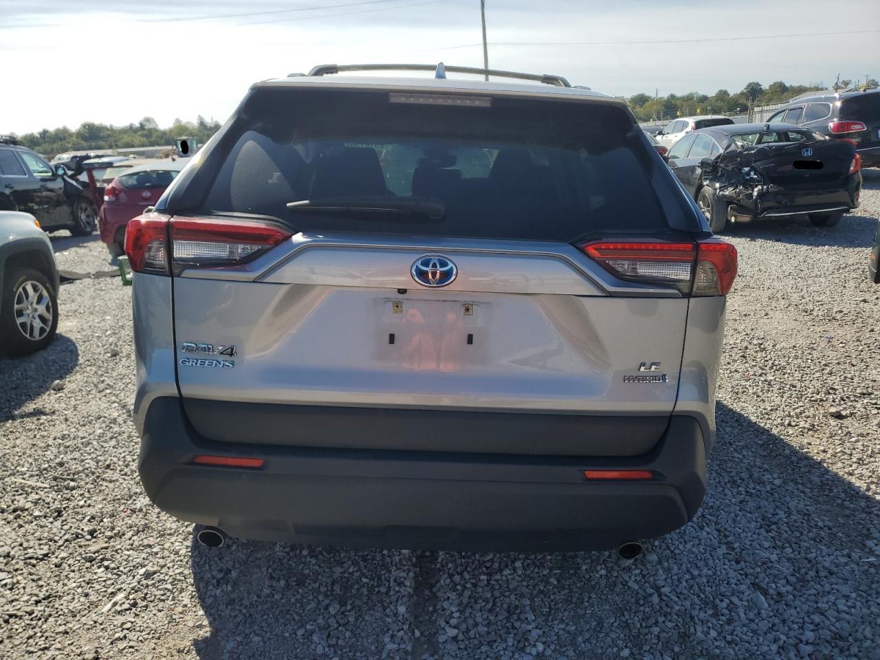 2024 Toyota Rav4 Le VIN: JTMMWRFV4RD221467 Lot: 85181205